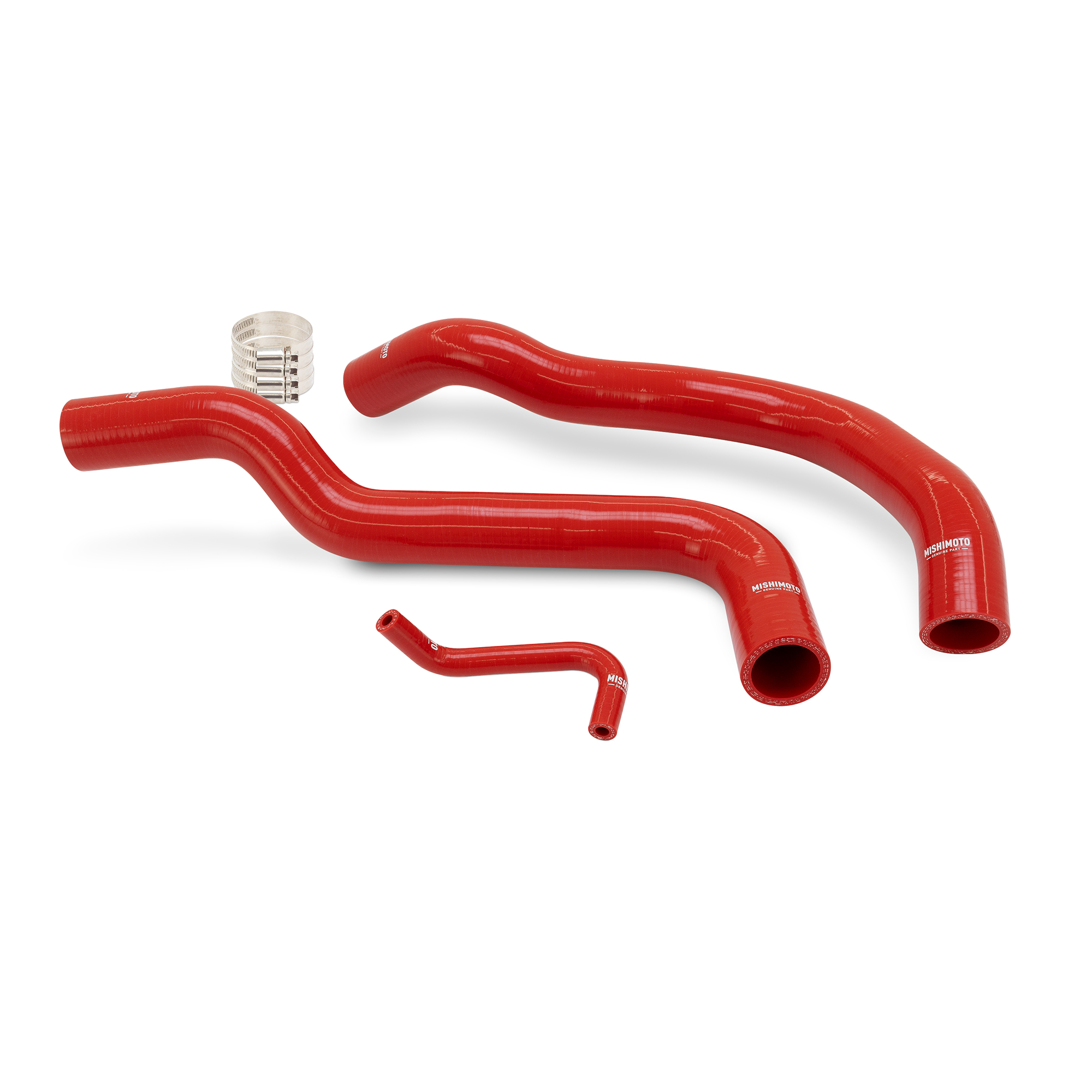 Mishimoto — Mishimoto 16-23 Toyota Tacoma 2.7L Silicone Coolant Hose Kit - Red
Coolant Hose Kit - view 6